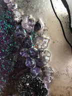 Aura Rainbow. Peace and Wisdom Original Artwork