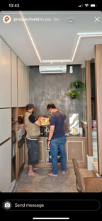 Amethyst Torus  Geode. Freeform Purple and Gold Wisdom Artwork with Amethysts