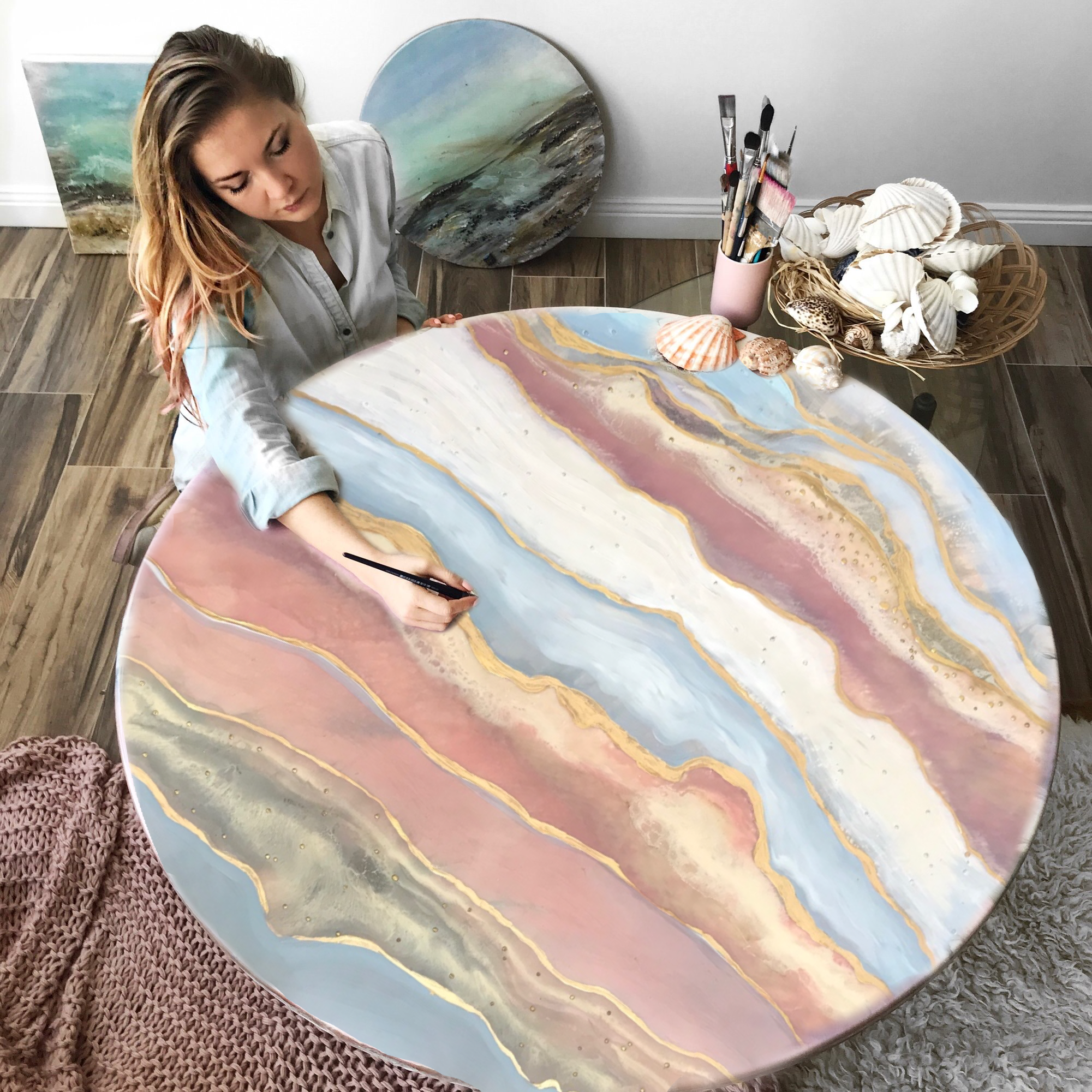 Everything You Need To Know About Resin Art - The Fifth Design