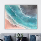 1 Coogee Coastal. Amethyst. Limited Edition Print