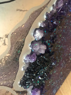 Aura Rainbow. Peace and Wisdom Original Artwork