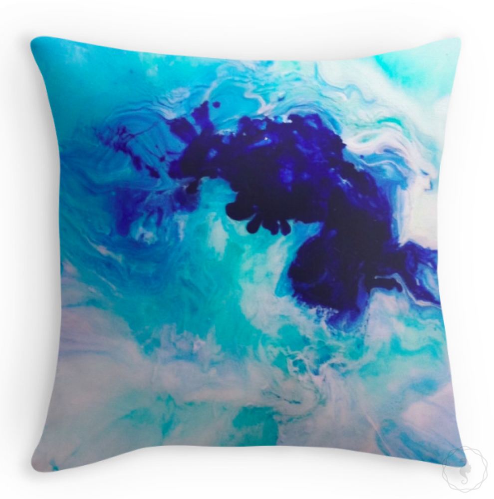 Abstract Printed Cushion | Life Style. 3 Art | Style