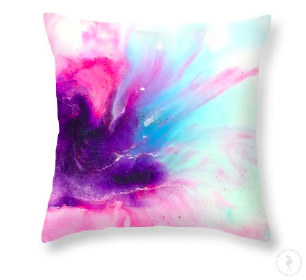 Abstract Printed Cushion | Life Style. 4 Art | Style