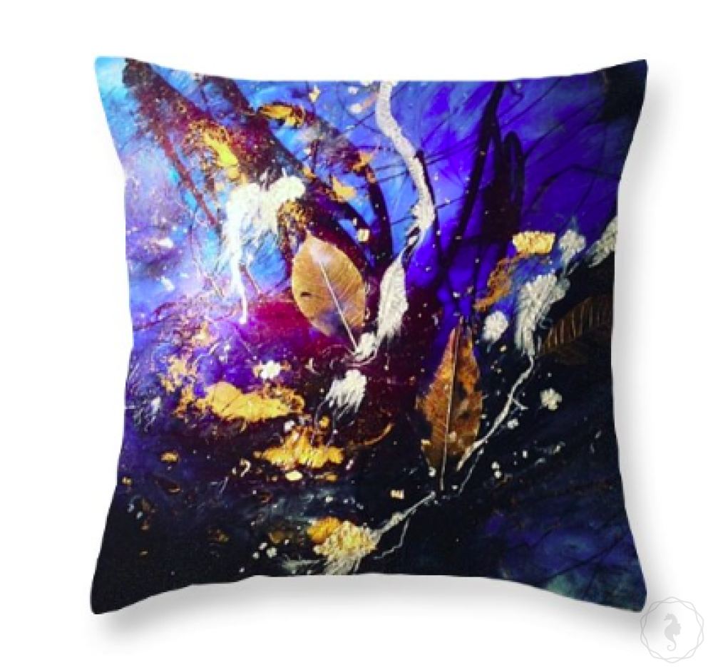 Abstract Printed Cushion | Life Style. 2 Art | Style