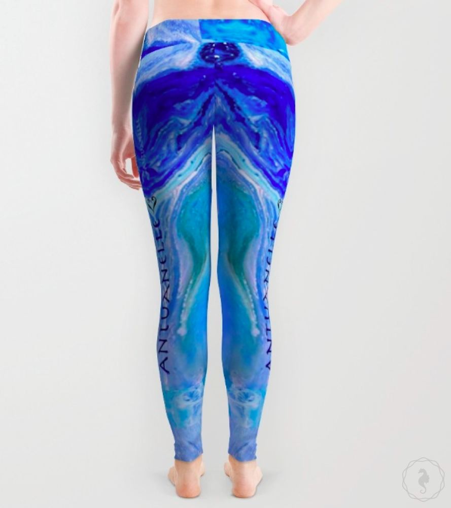 Printed Leggings/ Gym Pants / Yoga | Life Style 4 Art