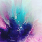 ORIGINAL ARTWORK. Floral Abstract. Calmo. Antuanelle 3 Abstract Floral. Original Artwork