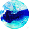 Custom Artwork. Silence. Abstract ocean. Original Antuanelle 2 Ocean. COMMISSION - Artwork