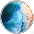 Custom Made. Abstract Coastal Artwork. Laguna Beach. Antuanelle 5 Australian Seascape. Original