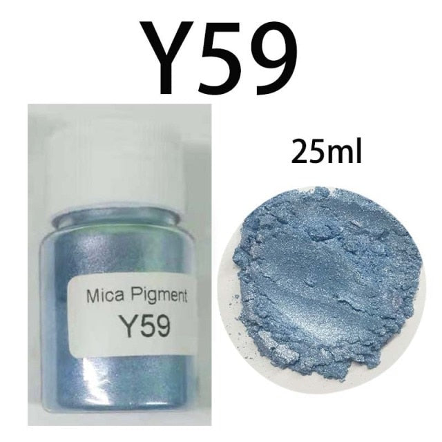 Blue Resin Powder Pigment - Collection "Blue Sky"