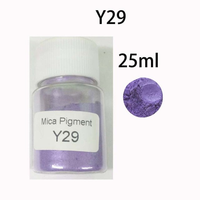Violet Resin Powder Pigment - Collection "Purple Amethyst"