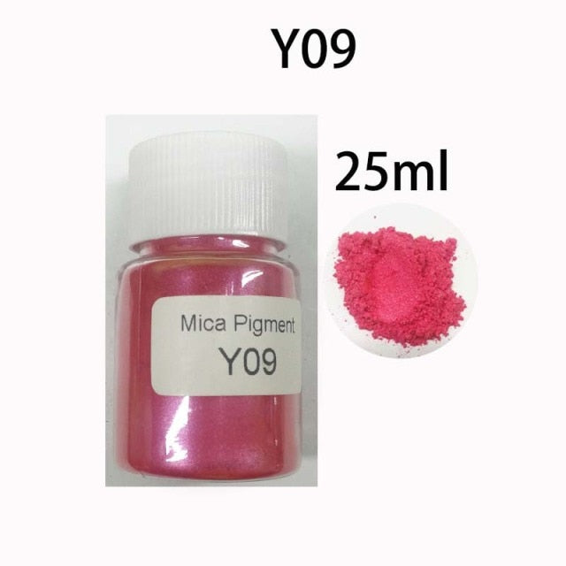 Pink Resin Powder Pigments - Collection "Rose Quartz"